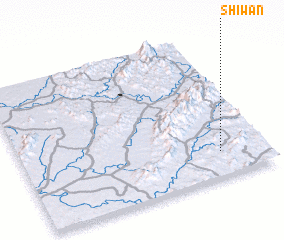 3d view of Shiwan