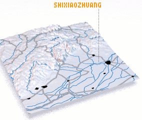 3d view of Shixiaozhuang