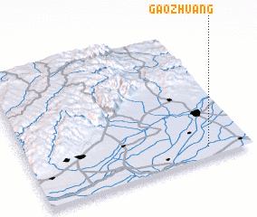 3d view of Gaozhuang