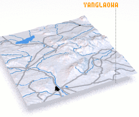 3d view of Yanglaowa