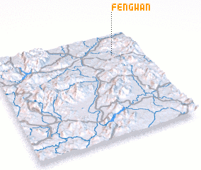 3d view of Fengwan