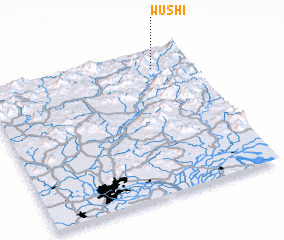 3d view of Wushi