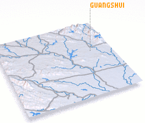 3d view of Guangshui