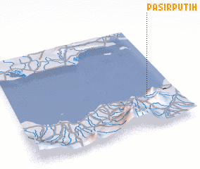 3d view of Pasirputih