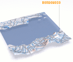 3d view of Bondowoso