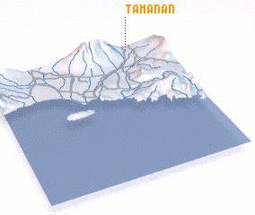 3d view of Tamanan