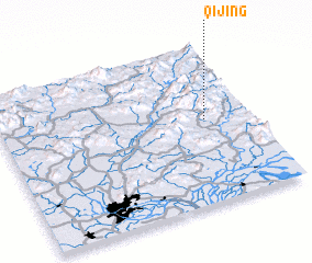 3d view of Qijing
