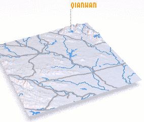 3d view of Qianwan