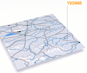 3d view of Yushan