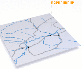 3d view of Barun-Undur