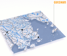 3d view of Guishan
