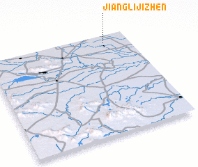 3d view of Jianglijizhen