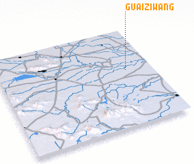 3d view of Guaiziwang