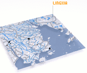 3d view of Lingxia