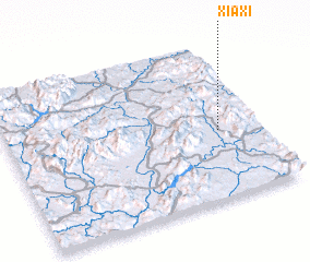 3d view of Xiaxi