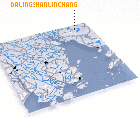 3d view of Dalingshanlinchang