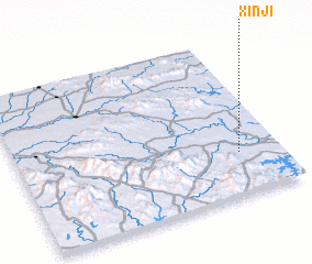 3d view of Xinji