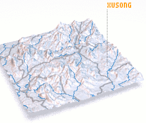 3d view of Xusong