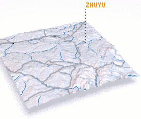 3d view of Zhuyu