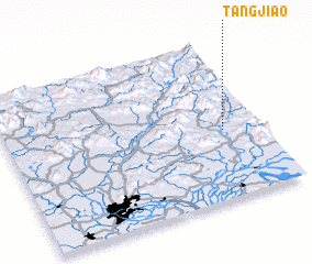 3d view of Tangjiao