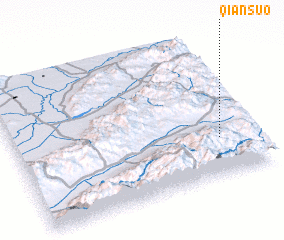 3d view of Qiansuo