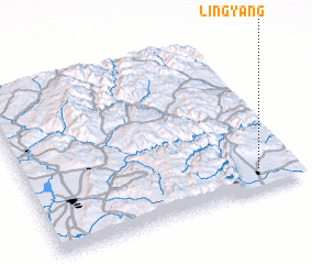 3d view of Lingyang