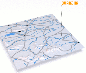 3d view of Quanzhai