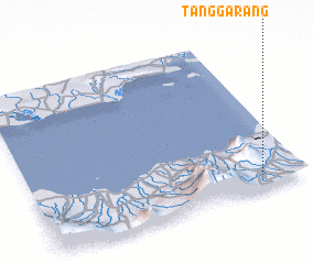 3d view of Tanggarang