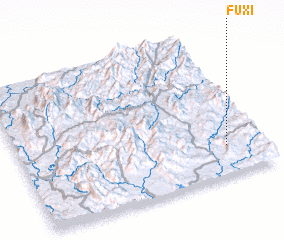 3d view of Fuxi
