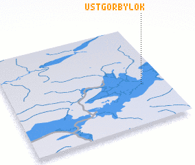 3d view of Ust\