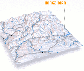 3d view of Hongzidian