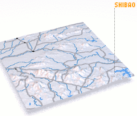 3d view of Shibao