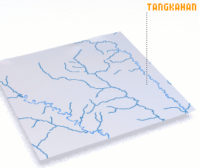 3d view of Tangkahan