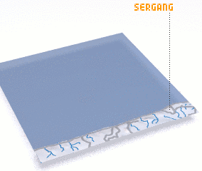 3d view of Sergang