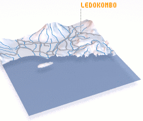 3d view of Ledokombo