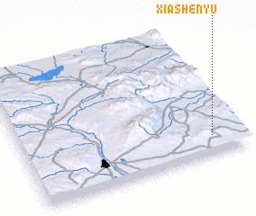 3d view of Xiashenyu