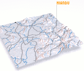 3d view of Miandu