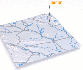 3d view of Xiaohe