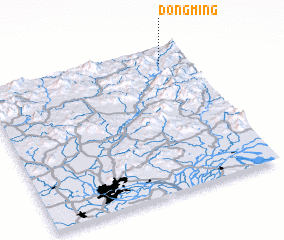 3d view of Dongming