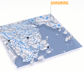 3d view of Gongming