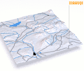 3d view of Xiawuqi