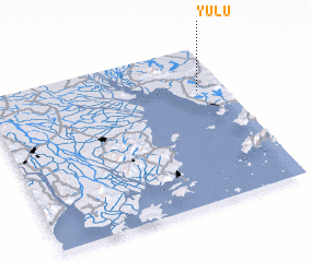 3d view of Yulü