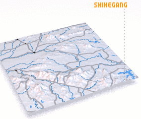 3d view of Shihegang
