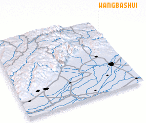 3d view of Wangbashui