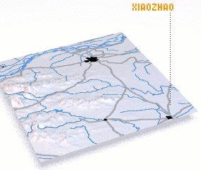 3d view of Xiaozhao