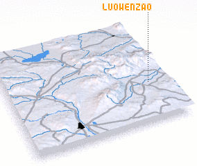 3d view of Luowenzao