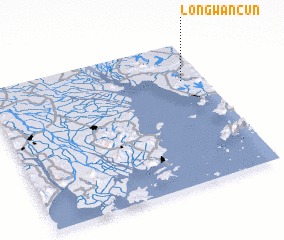 3d view of Longwancun