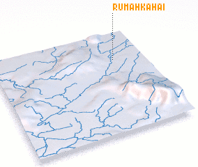 3d view of Rumah Kahai