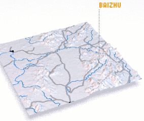 3d view of Baizhu