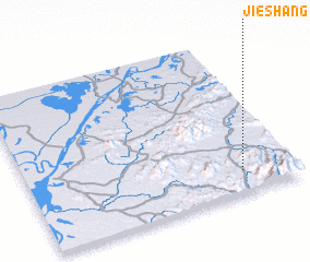 3d view of Jieshang